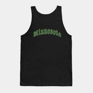 Vintage Minnesota Tank Top